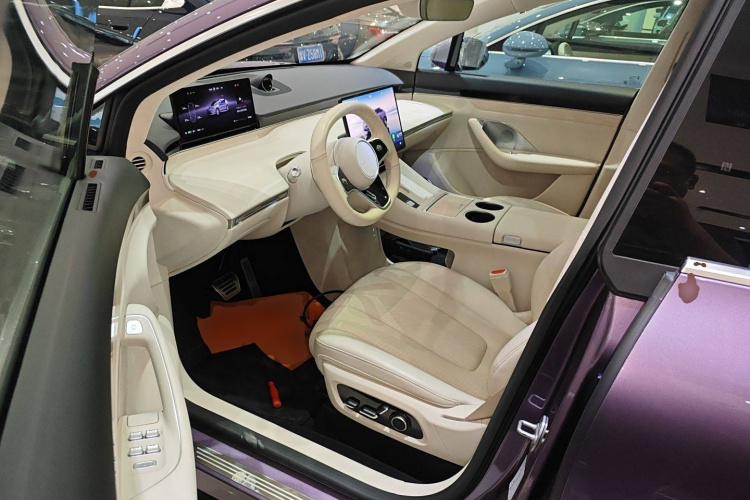 鸿蒙智行 智界R7 2024款 纯电 736km UItra中控内饰20