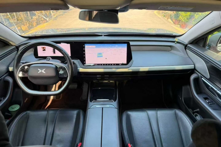 小鹏P7 2022款 480N+中控内饰7005