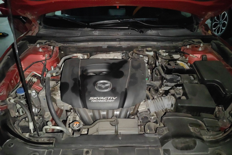 马自达3 昂克赛拉 2017款 三厢 1.5L 自动豪华型 国V局部细节24