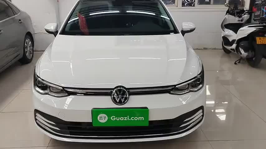大众 高尔夫 2023款 改款 280TSI DSG Pro实拍1