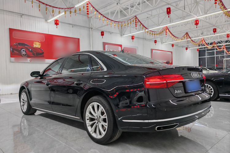 奥迪A8 2014款 A8L 45 TFSI quattro豪华型车身外观6003