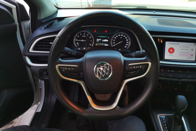 别克 英朗 2021款 改款 典范 1.5L 自动精英型中控内饰13