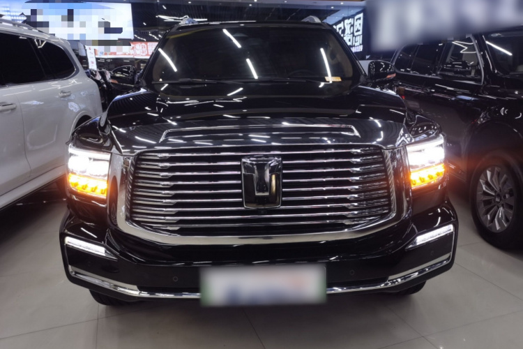 坦克500新能源 2023款 Hi4-T车身外观2