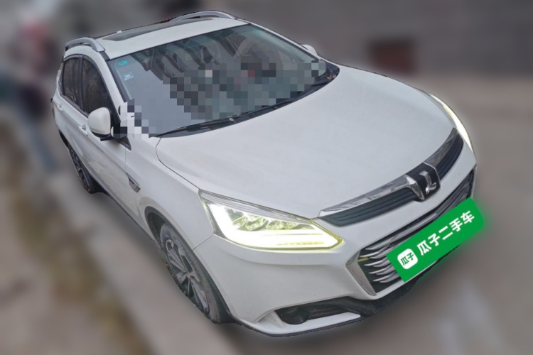 纳智捷 优6 SUV 2017款 改款 1.6T 时尚型车身外观6002