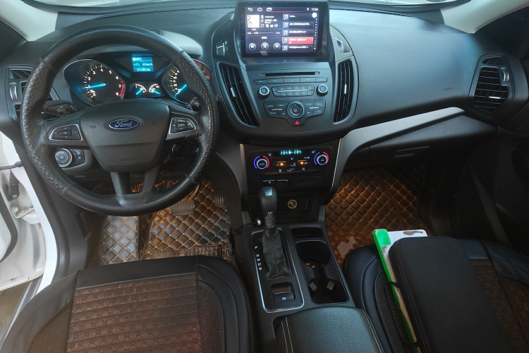 福特 翼虎 2017款 EcoBoost 180 两驱精翼型中控内饰12