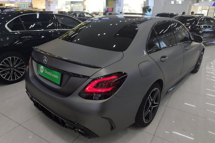 奔驰C级 2021款 C 260 L 运动星耀臻藏版车身外观7