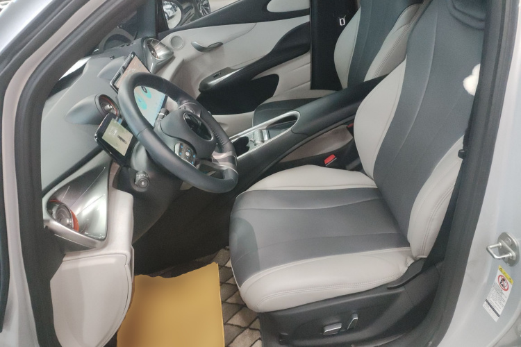 比亚迪 海豚 2021款 405km 时尚版中控内饰19