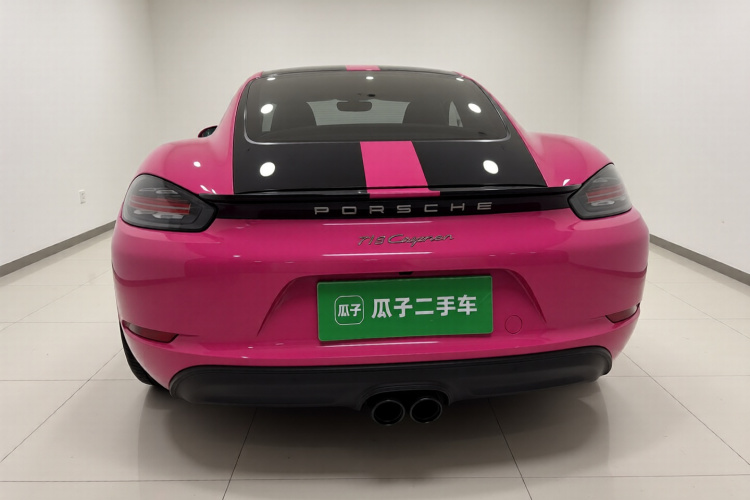 保时捷718 2018款 Cayman 2.0T车身外观6