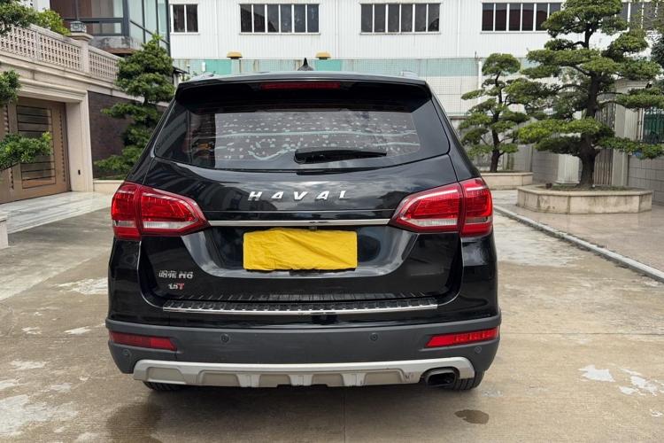 哈弗H6 2017款 改款红标 运动版 1.5T 自动两驱豪华型车身外观6