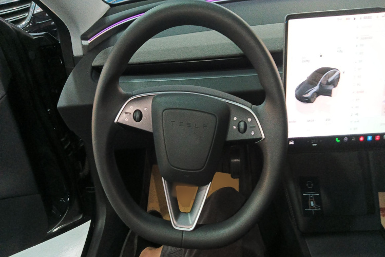 特斯拉 Model 3 2023款 后轮驱动版中控内饰13