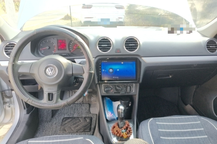 大众 捷达 2015款 质惠版 1.6L 自动舒适型中控内饰12