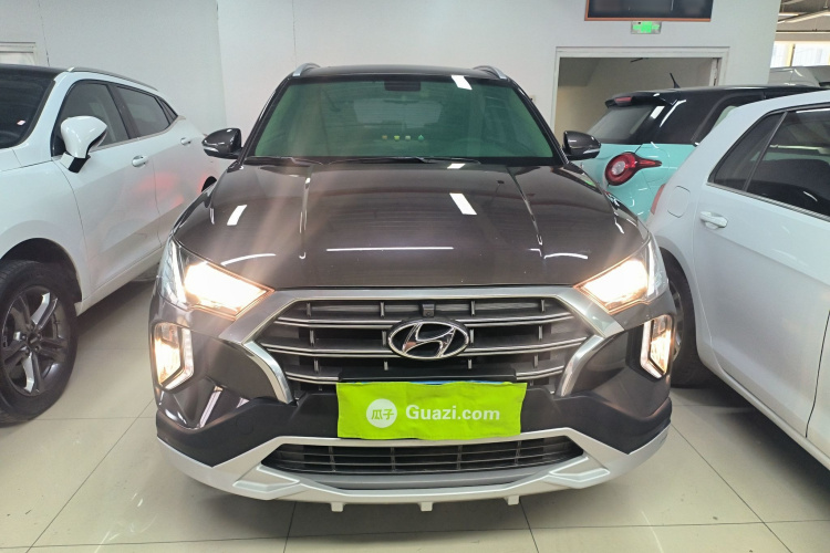 现代 途胜 2019款 280TGDi 双离合两驱智联版 国V车身外观6001