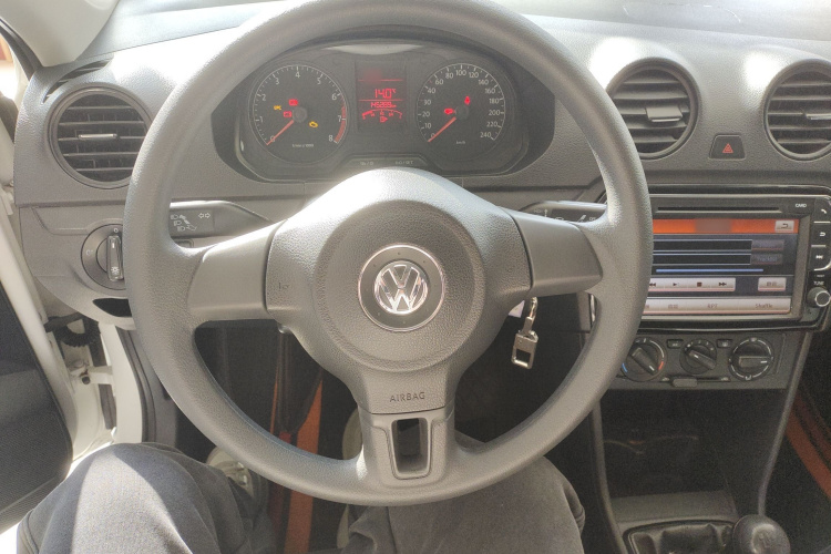 大众 捷达 2015款 质惠版 1.4L 手动时尚型中控内饰13