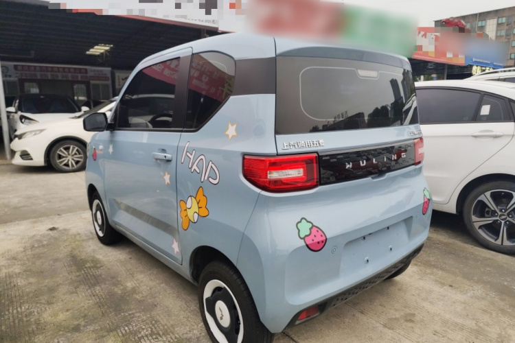 五菱汽车 宏光MINIEV 2022款 自在款 磷酸铁锂车身外观4