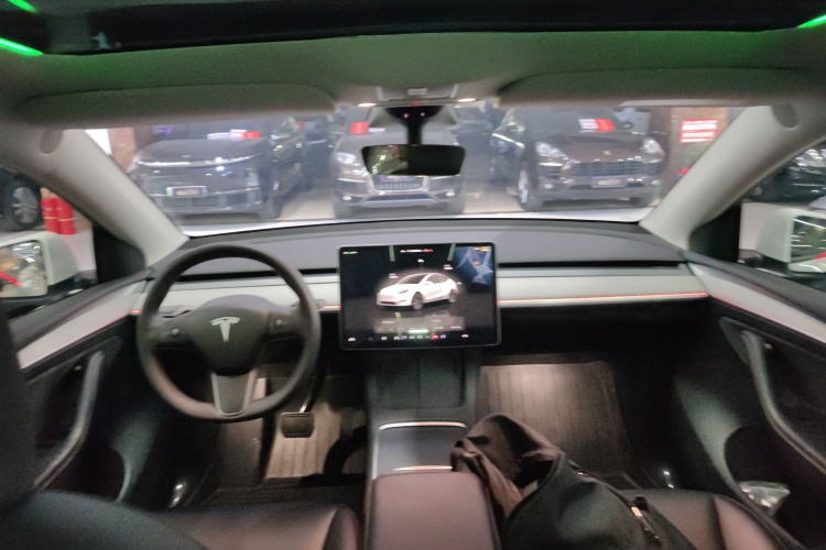 特斯拉 Model Y 2023款 长续航全轮驱动版中控内饰12