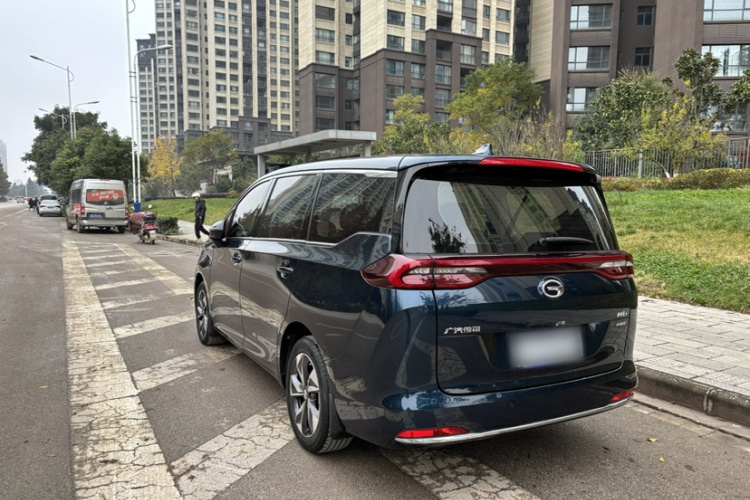 广汽传祺 传祺M6 2021款 270T DCT尊享版（七座）车身外观6001