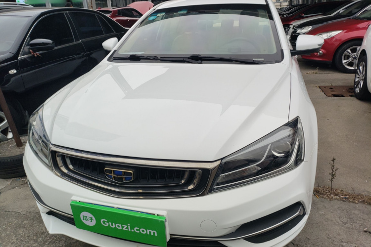 吉利汽车 帝豪 2018款 1.5L CVT豪华型车身外观6001