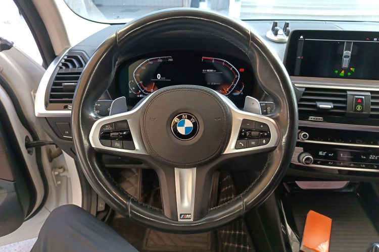 宝马X3 2020款  xDrive28i M运动套装中控内饰13