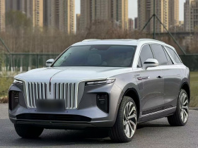 红旗E-HS9 2021款 510km 旗领版 四座