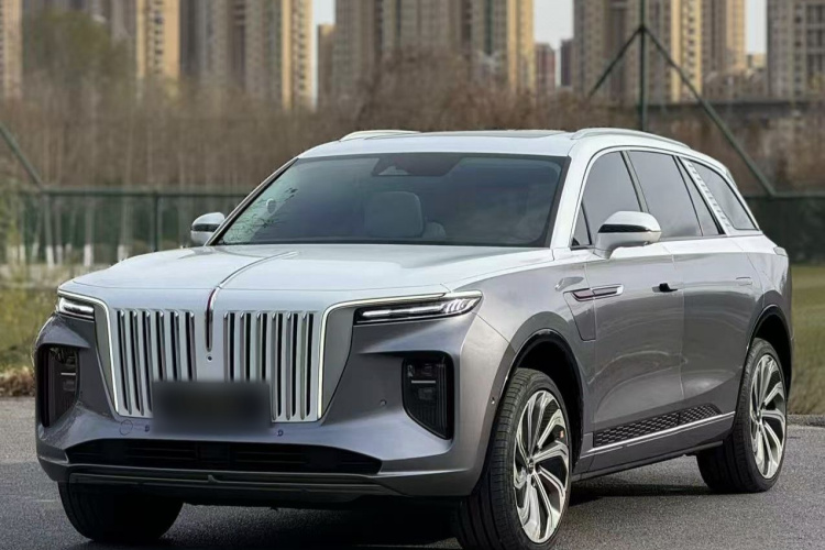 红旗E-HS9 2021款 510km 旗领版 四座车身外观1