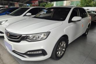 吉利汽车 远景 2018款 1.5L 自动尊贵型