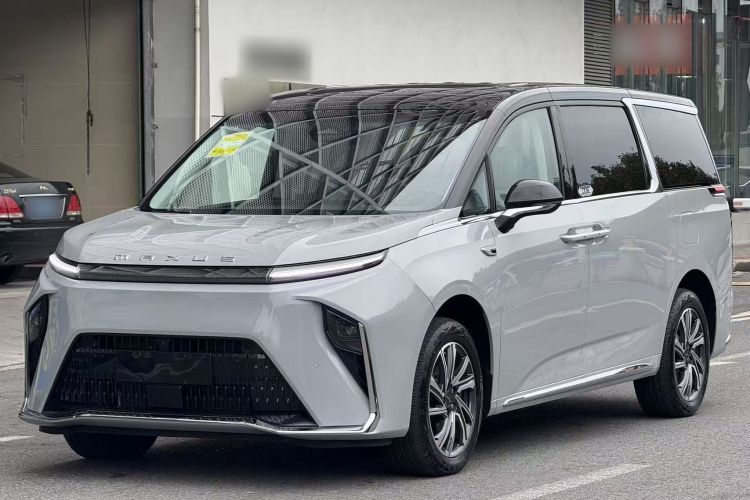 上汽大通MAXUS 大家9 2024款 超混 长续航森林版 七座车身外观6005