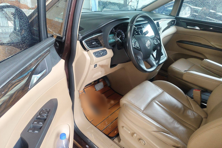 别克GL8 2018款 ES 28T 尊享型 国VI中控内饰7003