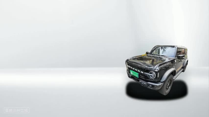 福特烈马 2024款 2.3T 墨钻检测视频1