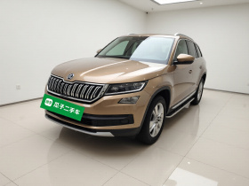 斯柯达 柯迪亚克 2018款 TSI330 5座两驱豪华优享版