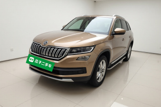 斯柯达 柯迪亚克 2018款 TSI330 5座两驱豪华优享版