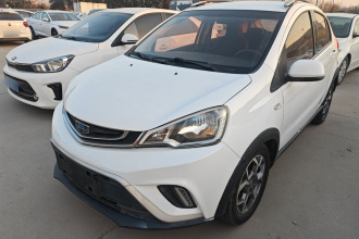 吉利汽车 远景X1 2017款 1.3L 自动乐趣版