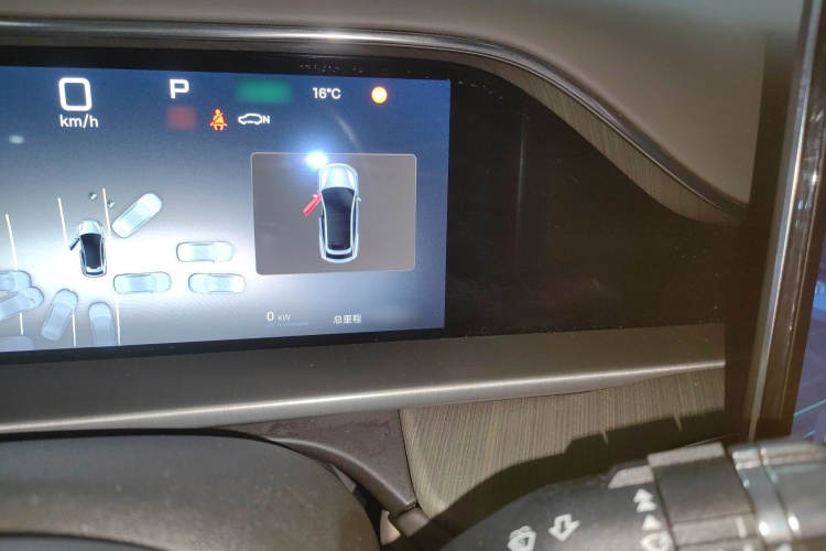 腾势N7 2024款 630 四驱智驾Max版局部细节14