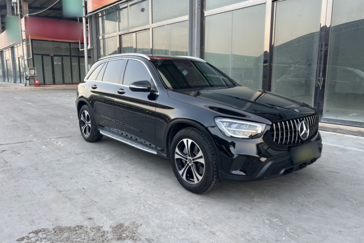 奔驰GLC 2020款 GLC 260 L 4MATIC 动感型车身外观6005