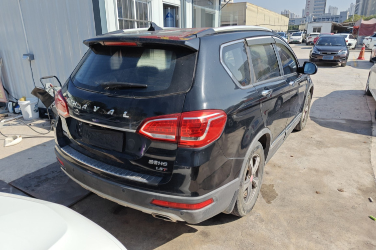 哈弗H6 2014款 运动版 1.5T 手动两驱精英型车身外观7