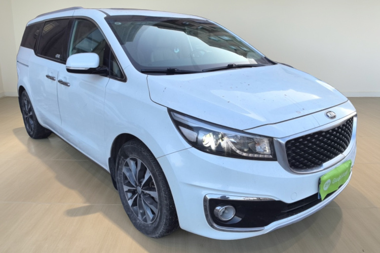 起亚 嘉华(进口) 2015款 3.3GDI 豪华版 国IV车身外观3