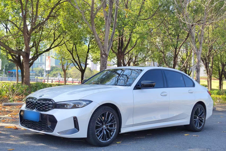 宝马3系 2023款 325Li M运动曜夜套装局部细节36