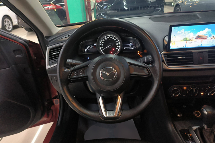 马自达3 昂克赛拉 2017款 两厢 1.5L 自动舒适型 国V局部细节13