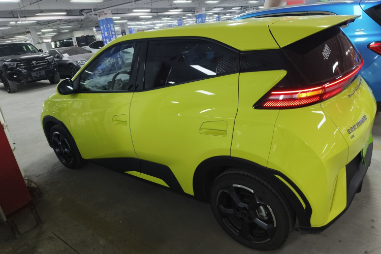 比亚迪 海鸥 2023款 自由版车身外观4