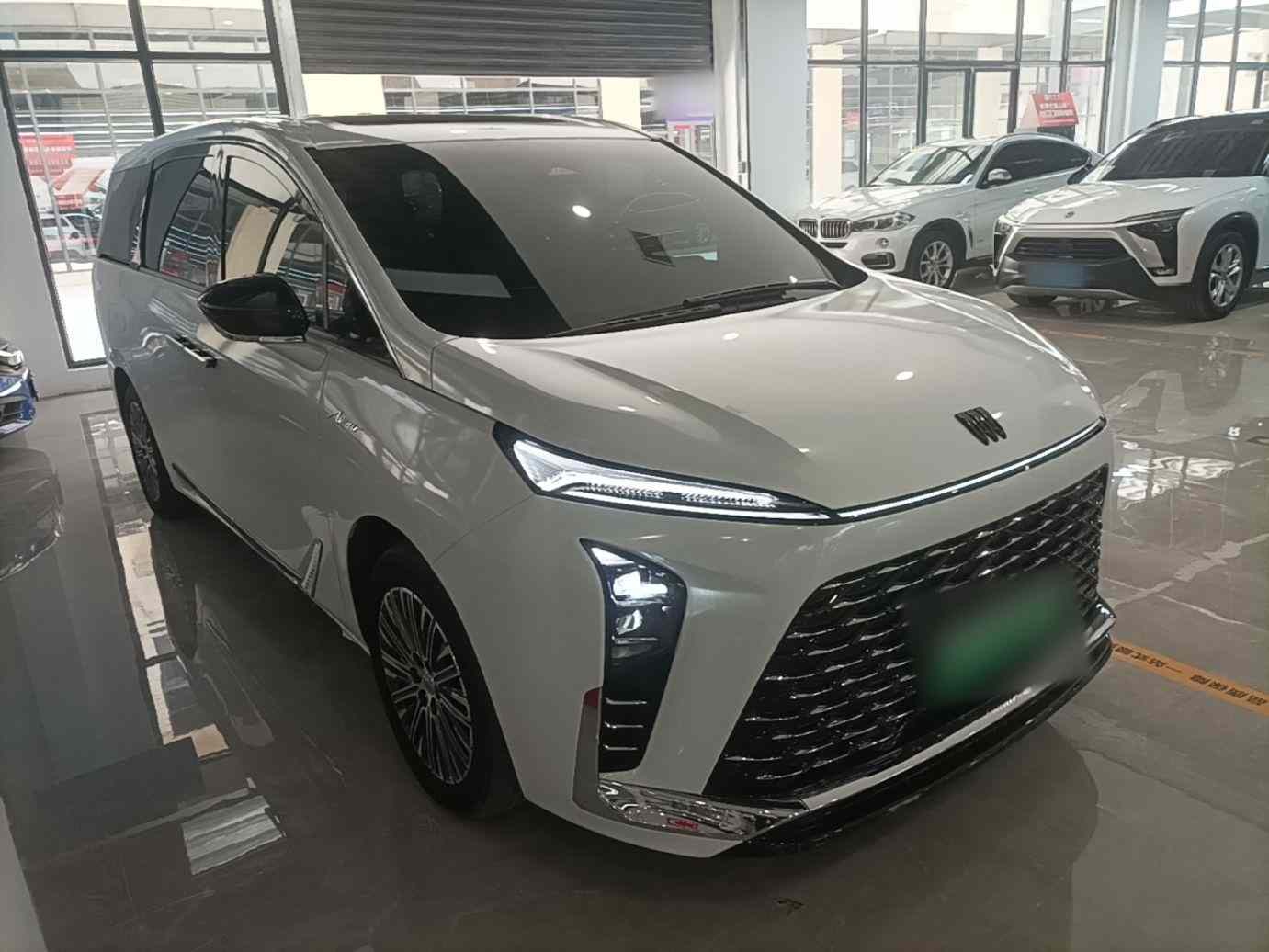 别克GL8新能源 2024款 陆尊 尊享版 7座(5)