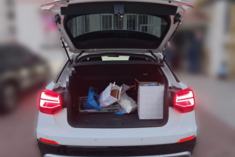 奥迪Q2L 2020款 35 TFSI 进取动感型中控内饰23