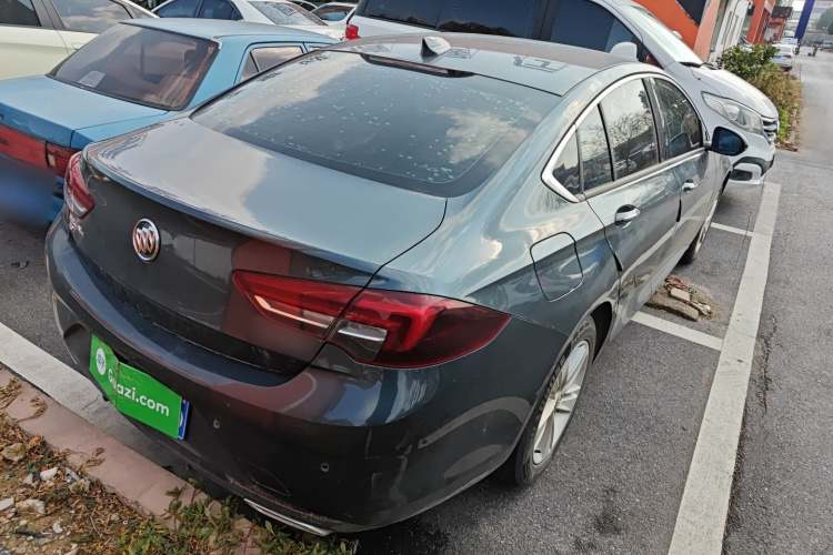 别克 君威 2019款 20T 豪华型 国VI车身外观7