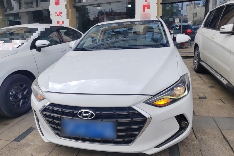 现代 领动 2019款 1.5L CVT智炫·精英型车身外观2