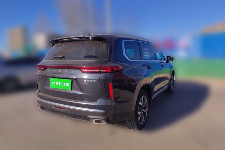 星途揽月 2022款 探享版 400T 四驱星享 5座车身外观7