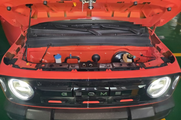 吉利银河 2025款 210km 熊猫骑士局部细节24