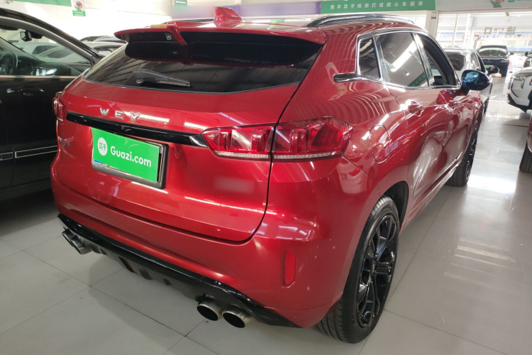 魏牌 VV7 2017款 2.0T 旗舰型车身外观6005