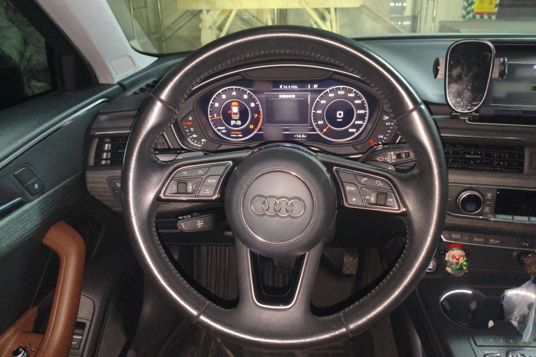 奥迪A4L 2017款 45 TFSI quattro 风尚型局部细节13