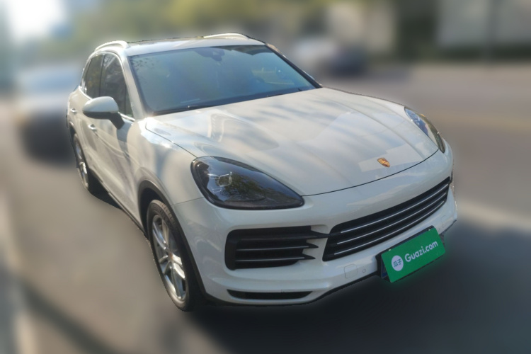 保时捷 2019款 Cayenne 3.0T车身外观6002
