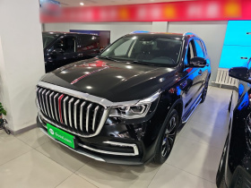 红旗HS7 2021款 3.0T 自动四驱智联旗享版