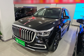 红旗HS7 2021款 3.0T 自动四驱智联旗享版