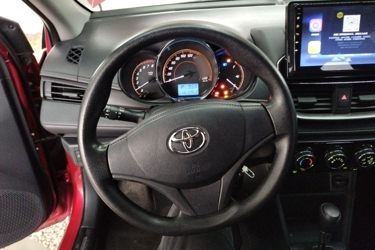 丰田 YARiS L 致炫 2021款 致炫X 1.5L CVT领先版局部细节13